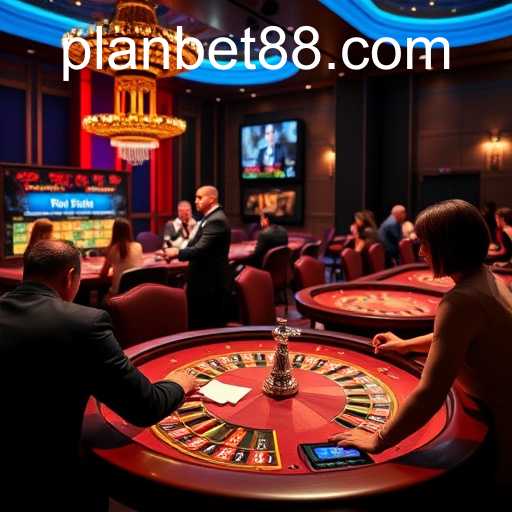 Exploring the Thrills of Live Casino: The Role of Plan Bet